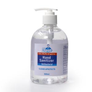 Transparent Antibacterial Hand Sanitizer , Alcohol Based Antibacterial Hand Wash