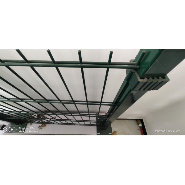 Garden Fencing PVC Galvanized 868 Welded Wire Mesh Panles 8"X2" Hole Opening