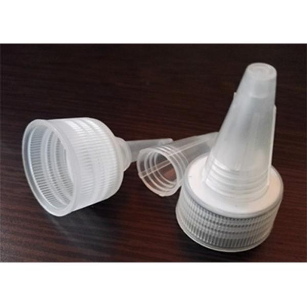 Buy Translucent PET Bottle Lids Customized Size With Free Samples 24 / 410 at wholesale prices