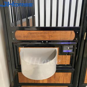 0utdoor Economical Temporary Horse Stables Horse Stall Fronts Easy To Disassembl