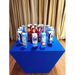 1500-6000L/H Juice Processing Line Long Shelf Life For Orange / Mango Juice