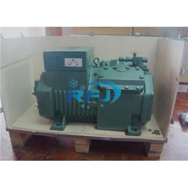 Semi Hermetic Piston Compressor 4NES-12Y Low / Mid Temperature Model 4PCS-10.2Y