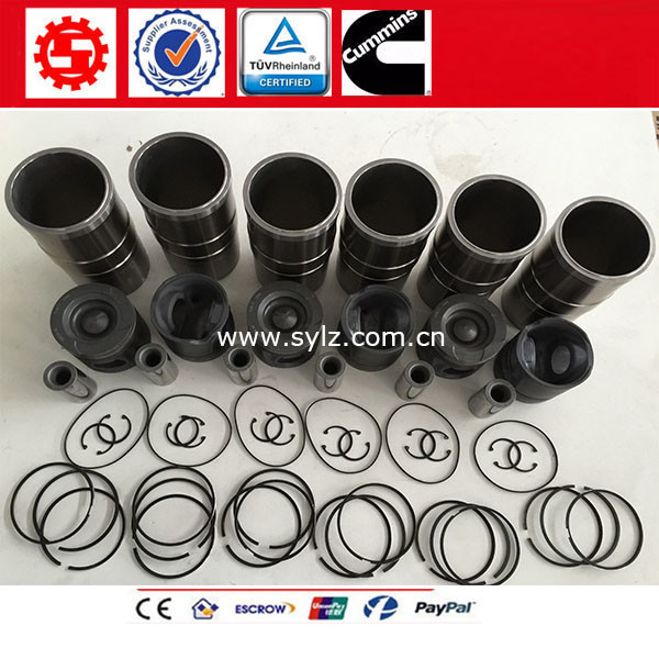 Buy Hot Sale original CUMMINS Cummins L8.9 Engine Cylinder Liner and Piston Kit 5336811 at wholesale prices