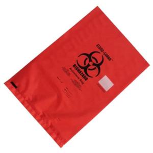 Wholesale Factory Supplier Red Yellow Customized Autoclave Plastic Biohazard