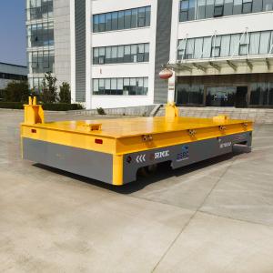 80 Tons Heavy-Duty Customized Tooling Trackless Transfer Cart