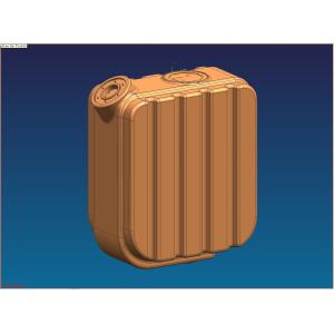 Urea Tank Aluminum Casting Molds Rotomolding Customerized