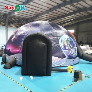 Sayok Inflatable Planetarium Dome with Wheel Chair Entrance Mobile Projection