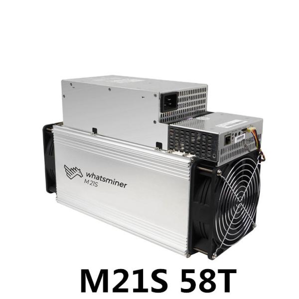 Buy DVI Interface 1024MB DDR5 Miner M21S 58Th 3480W at wholesale prices