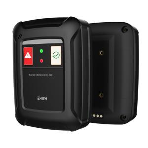 Chargeable Waterproof UWB Social Distancing Alarm System