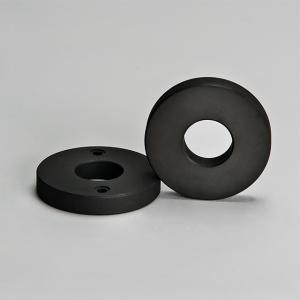 ISO14000 Carbon Mechanical Seal Graphite Ring Gasket Heat Resistance