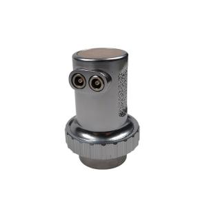 Dual Contact Ultrasonic Transducer / Ut Transducer Detecting Wall Thickness