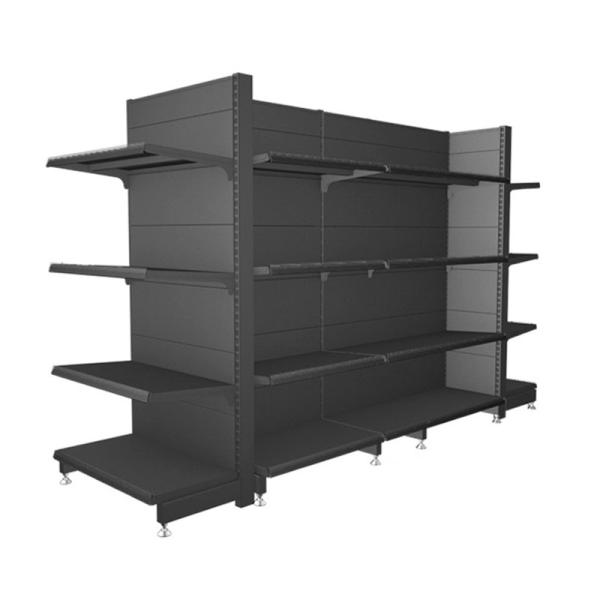 Metal Gondola Display Shelving Grocery Store Shopping Supermarket Shelves Display Shelf