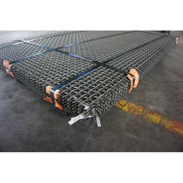 Engineered High Carbon Manganese Steel 1.6mm Vibrating Screen Wire Mesh