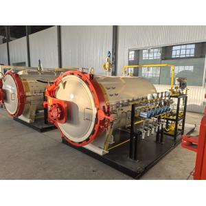 CE ASME Certificate Automatic Composite Glass and Carbon Fiber Autoclave Diameter 2200mm Composite Autoclave