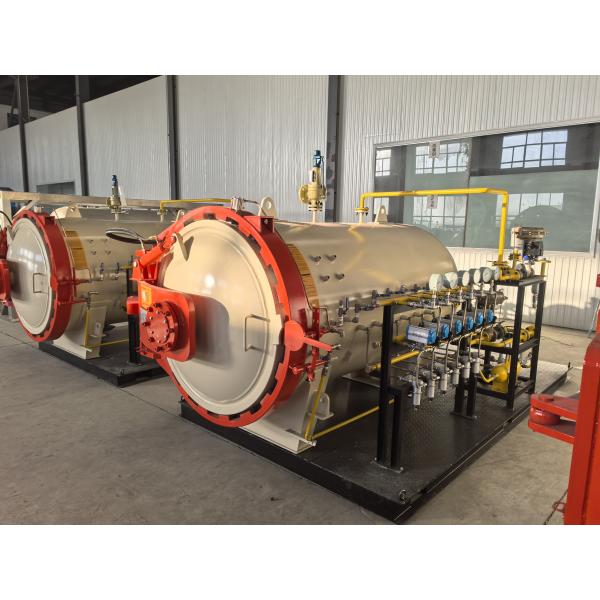 CE ASME Certificate Automatic Composite Glass and Carbon Fiber Autoclave