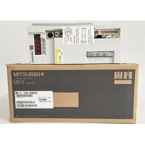 Buy Mitsubishi EZMOTION MR-E Super AC Servo Amplifier MR-E-70A-KH003 Industrial Control Drive at wholesale prices