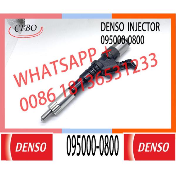 Common Rail Diesel Injector 6156-11-3300 6156-11-3100 6156-11-3300 095000-1210