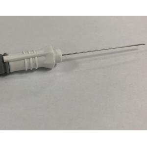 New Version Disposable Concentric EMG Needle With White Plastic Handle