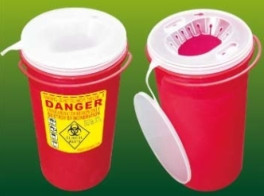 Quality disposal Sharp Container for for medical waste collection for sale