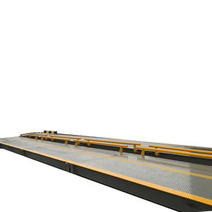 Quality Powder Coated Weighbridge Measuring Truck Scale Customized Dimension for sale