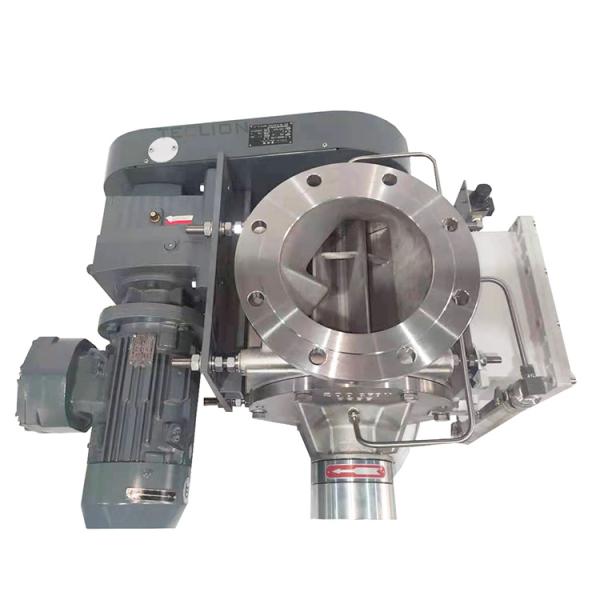 Dust Collector Pneumatic Rotary Valve Airlock Industrial Feeder Discharge
