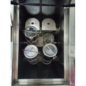 Fastness Washing Leather Testing Machine With All Stainless Steel Construction