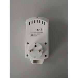 16A Household Programmable Digital Heating Floor Room Thermostat Plug