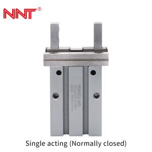 China 20mm 32mm 40mm Parallel Pneumatic Gripper Aluminum Cylinder on sale