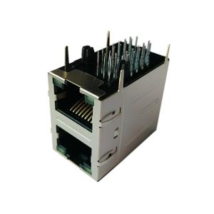LPJG17091AENL 2X1 RJ45 Modular Jack , Gigabit Router RJ45 RJMG221032130NR