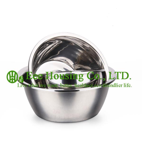 Stainless Steel cooking cookware kitchen set factory price 3 pieces seasoning bowl Storage Food,Stir Food Kitchen