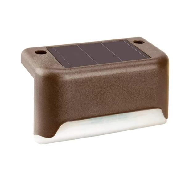 Buy Outdoor Garden Solar Patio Step Lights Waterproof Landscape Lights at wholesale prices