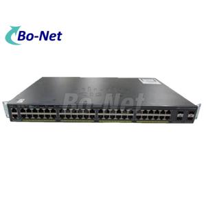 Cisco Original 48 Ports Gigabit Ethernet POE + 4 x Gigabit SFP Switches WS