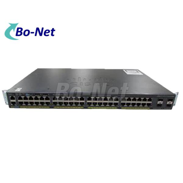 Cisco Original 48 Ports Gigabit Ethernet POE + 4 x Gigabit SFP Switches WS