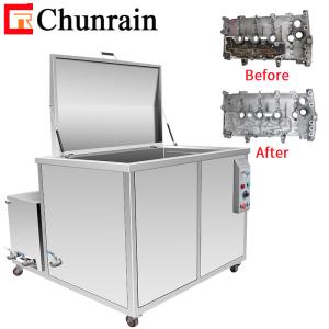 560L Cylinder Head Ultrasonic Cleaner With Filtration 4500W