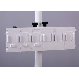 IBP Fixed Plate Plastic For Edwards / Utah Transducer