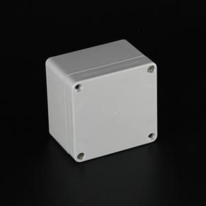 IP65 Waterproof Electric Cctv Junction Box 83*81*56mm