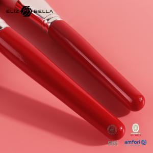 Synthetic Bristles Cosmetic Makeup Brush Set 24pcs Shiny Wooden Handle