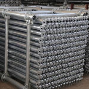 Safe Construction Scaffolding Components Q355B/Q235 Ringlock Horizontal Ledger