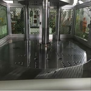 VERTICAL LED Bulb Holder Making Rotary Injection Machine