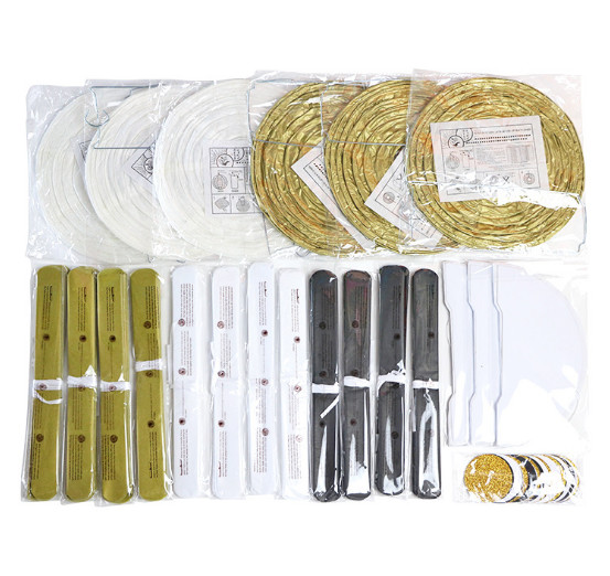 22pcs/set ,Birthday party, wedding decoration items, set paper ball, paper string, paper lantern