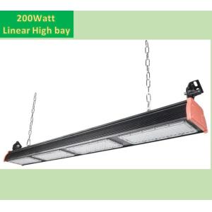2017 new 100w explosion-proof linear led high bay light