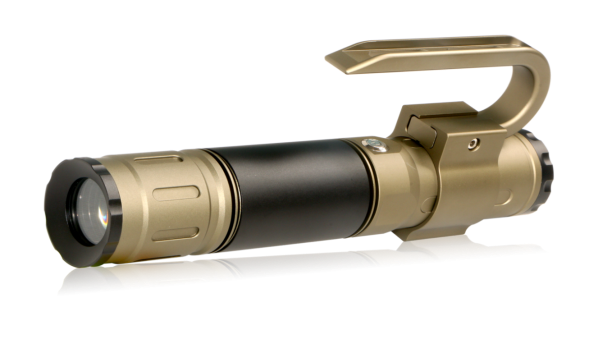 LED Scene Investigation Hand Held Search Light For Criminal Technical Personnal