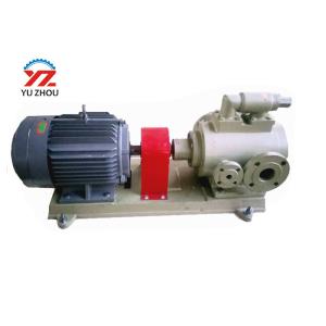 Small Pressure Pulsation Mono Screw Pump Low Noise For Crude Oil Delivery