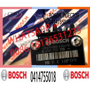 Common Rail Diesel Engine Fuel Injection Unit Pump 0414799005 0986445013