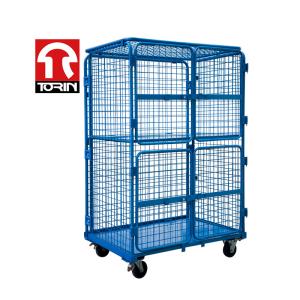 Torin SWK1030 Professional Production of High-quality Foldable Steel Mesh Drum