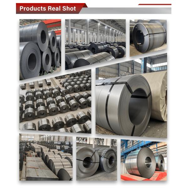 Explosive Models Q235/Q235B/Q345/Q345B/Q195 Middle Carbon Steel Coil with Factory Price for Building Material