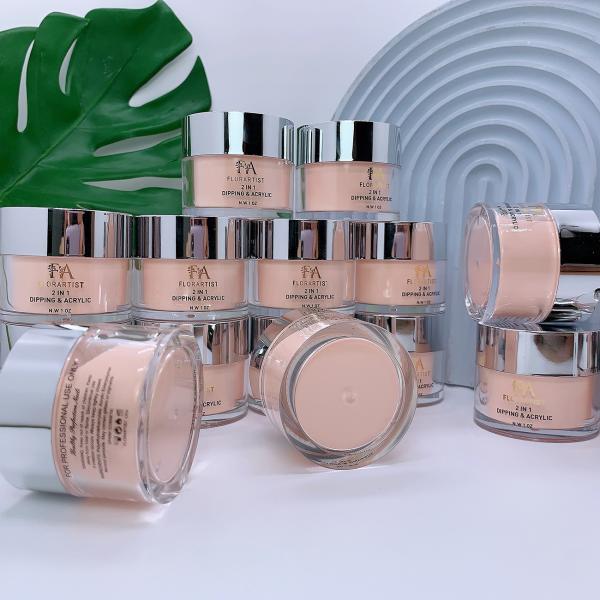 High Quality Manufacture 3 in 1 Cover pink Acrylic Nail Acryl Powder Acrylic Powder Wholesale for Nails