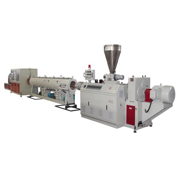 Customized Long Service Life PE Pipe Extrusion Line for Horizontal Extruder