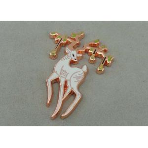 Souvenir Synthetic Enamel Badges Copper Plating Mat - Nickel OEM ODM