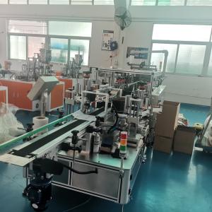 220V / 50Hz Automatic Clothes Iron And Folding Machine 0.2KW